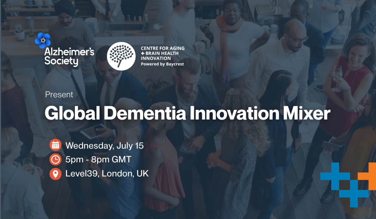 Global Dementia Innovation Mixer at AAIC Event Image